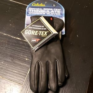 NWT cabelas deerskin gloves